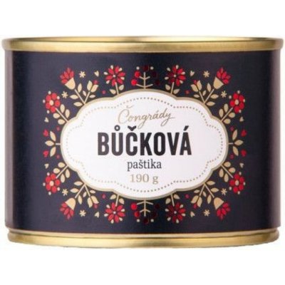 Čongrády Tradiční bůčková paštika 190 g – Zbozi.Blesk.cz