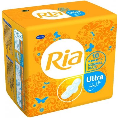 Ria Ultra Silk Normal Plus 10 ks – Hledejceny.cz
