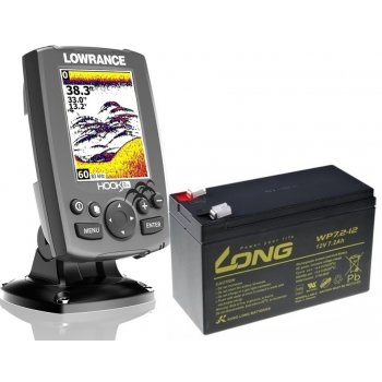 LOWRANCE Hook-3x Fishfinder