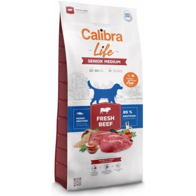 Calibra Life Senior Medium Fresh Beef 12 kg – Zboží Mobilmania