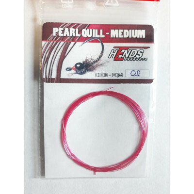 Hends HE PEARL QUILL - MEDIUM - ČERVENÁ SE ZELENÝM EFEKTEM – Hledejceny.cz