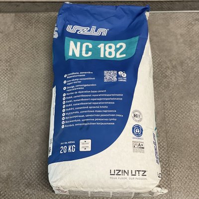 Cementová opravná hmota UZIN NC 182 - 20 kg – Zboží Mobilmania