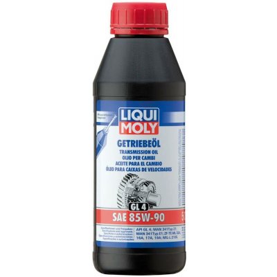 LIQUI MOLY Převodový olej (gl4) sae 85w-90 1403 | Zboží Auto