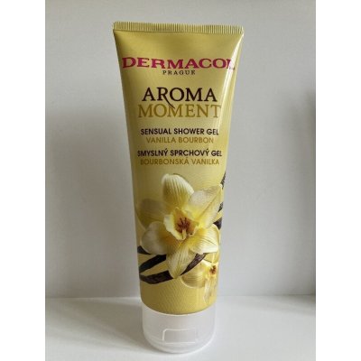 Dermacol Aroma Moment sprchový gel Shower Gel Vanilla Bourbon 250 ml – Sleviste.cz