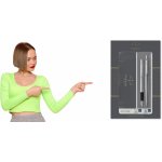 Parker Jotter Stainless Steel CT sada plnicí pero a kuličková tužka 1501/1563258 – Zboží Živě
