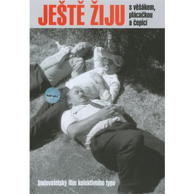 dvd ještě žiju s věšákem, plácačkou a čepicí – Heureka.cz