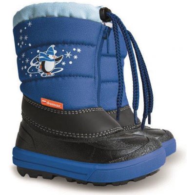 Demar Dětská zimní obuv Kenny 2 1502 NB modrá – Zboží Mobilmania