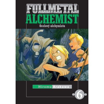 Fullmetal Alchemist - Ocelový alchymista 6 – Hledejceny.cz