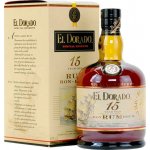 El Dorado 15y 43% 0,7 l (karton) – Sleviste.cz