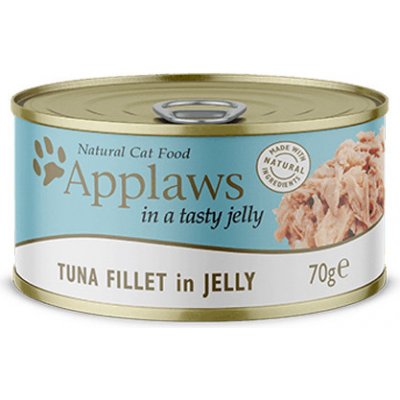 Applaws cat JELLY Senior tuňák & sardinky 70 g – Hledejceny.cz