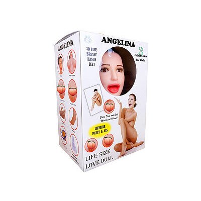 Boss Series ANGELINA 3D vibrační – Zbozi.Blesk.cz