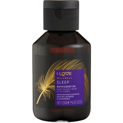 I Love Koupelový a tělový olej Wellness Sleep 125 ml – Sleviste.cz