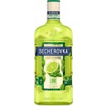 Becherovka Lime & Basil 20% 0,5 l (holá láhev) – Hledejceny.cz