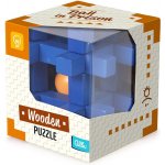 Velký dřevěný hlavolam Klec s koulí – Hledejceny.cz