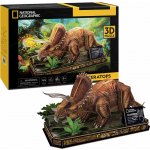 CUBICFUN 3D puzzle National Geographic: Triceratops 44 ks – Hledejceny.cz