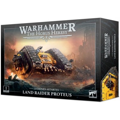 GW Warhammer The Horus Heresy Land Raider Proteus – Hledejceny.cz