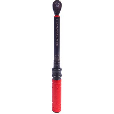 Milwaukee Momentový klíč s ráčnou a čtyřhranem 1/2" 40-200Nm 4932500825 – Hledejceny.cz