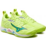Mizuno Wave Momentum 3 V1GA231286 Zelená – Zboží Mobilmania