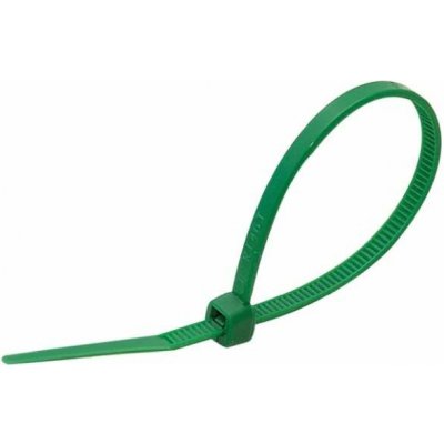 Tracon 170Z zelené 203 × 3,6 mm D=2-52 mm 100 ks – Sleviste.cz