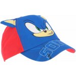 United Essentials Ježek Sonic s 3D oušky JR modrá – Zboží Dáma