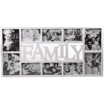 PROHOME - Fotorámeček Family 72 x 36 cm – Zboží Mobilmania