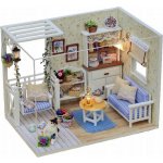 Aga Retro model dřevěného domečku pro panenky DIY 3013 – Zboží Dáma