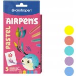 Centropen Air Pens Pastel 1500 5 ks – Zboží Živě