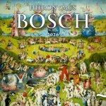 NOTIQUE Poznámkový Hieronymus Bosch 30 x 30 cm 2026 – Zboží Mobilmania
