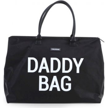 Childhome taška Daddy bag černá