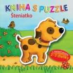Kniha s puzzle Šteniatko – Zbozi.Blesk.cz