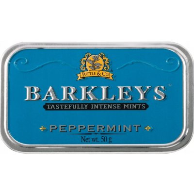 Barkleys Peppermint 50 g – Zboží Mobilmania