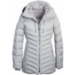 Wellensteyn Bunda Carmenere Lady LiGreCoAirTec dámská Light grey melange – Zboží Dáma