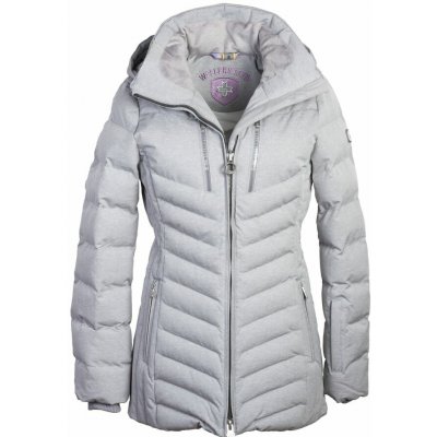 Wellensteyn Bunda Carmenere Lady LiGreCoAirTec dámská Light grey melange – Zboží Dáma