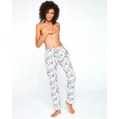 Cornette pyžamové kalhoty 690 25 661101 krémová – Zboží Mobilmania