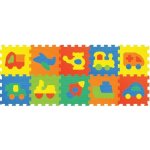 Alltoys Pěnové puzzle Doprava 10 ks – Sleviste.cz
