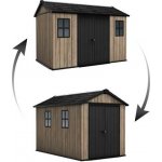 Keter Apex 7,5 x 11 Ashwood, s podlahou, 612048 – Hledejceny.cz