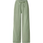 esmara Dámské mušelínové kalhoty zelená – Sleviste.cz