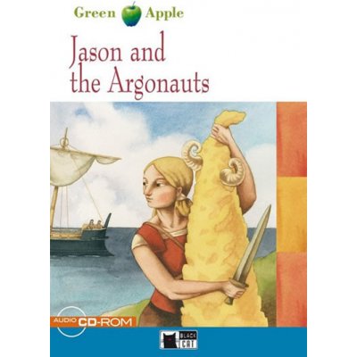 JASON AND ARGONAUTS Book + CD Black Cat Readers Level 1 * G – Zboží Mobilmania