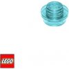 LEGO® doplněk LEGO® 4073 Podložka kruhová 1x1 průhledná Světle-Modrá