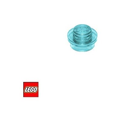 LEGO® 4073 Podložka kruhová 1x1 průhledná Světle-Modrá – Hledejceny.cz