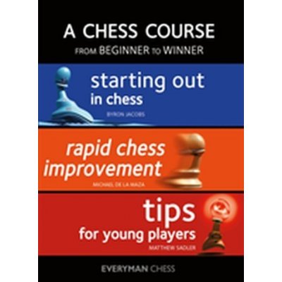 Chess Course, from Beginner to Winner – Zboží Mobilmania