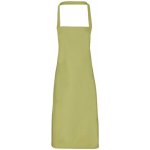Premier Workwear Zástěra s laclem z biobavlny bez kapsy PR102 Lime Pantone 382 60x87cm – Hledejceny.cz