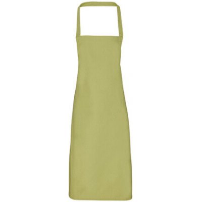 Premier Workwear Zástěra s laclem z biobavlny bez kapsy PR102 Lime Pantone 382 60x87cm – Hledejceny.cz