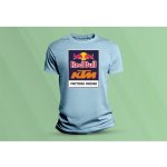 Sandratex dětské bavlněné tričko Red Bull KTM., Nebesky modrá – Sleviste.cz