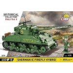 Cobi 2276 Spojenecký tank Sherman IC Firefly Hybrid – Zboží Dáma