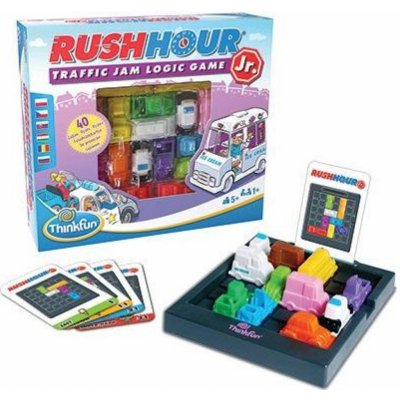 ThinkFun Rush Hour Junior – Sleviste.cz