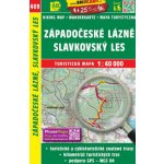 Západočeské lázně Slavkovský les turistická mapa 1:40 000 – Sleviste.cz