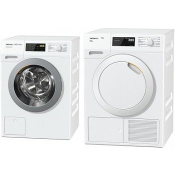 SET Miele WDD 030 WCS EcoPlus/Classic + TCE630WP Eco