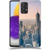 Pouzdro a kryt na mobilní telefon Samsung Pouzdro ACOVER Samsung Galaxy A73 5G s motivem Chicago