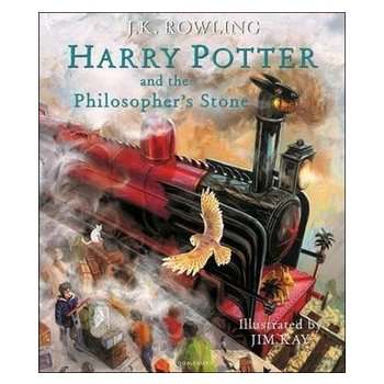 Harry Potter and the Philosopher's Stone Illustrated edition